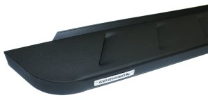 Ford F-350 Running Boards - Go Rhino - RB10 - Textured Black - `99-`16